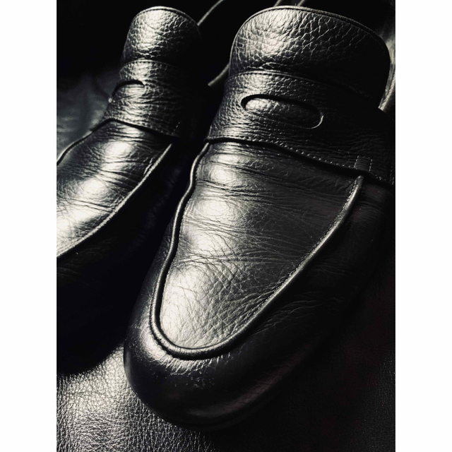 JOHN LOBB(ジョンロブ)のJOHN LOBB  THORNE  粋な紳士の極上スリッポン　￥11万程 メンズの靴/シューズ(スリッポン/モカシン)の商品写真