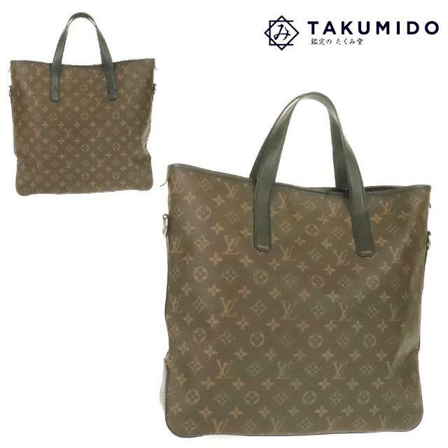シルバー金具 ルイヴィトン トートバッグ ディヴィス M56708