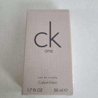 カルバンクライン(Calvin Klein)の新品未開封CALVIN KLEINカルバンクラインシーケーワンオードトワレ(香水(男性用))