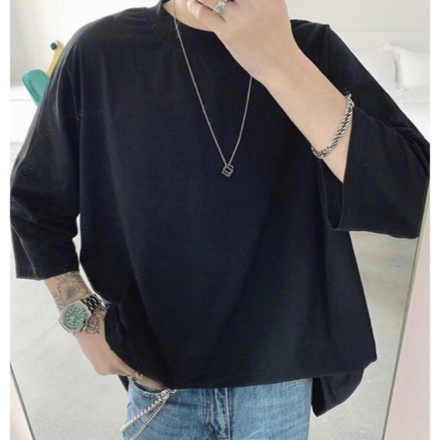 ビックシルエット Tシャツ オルチャン オーバーサイズ メンズ 韓国