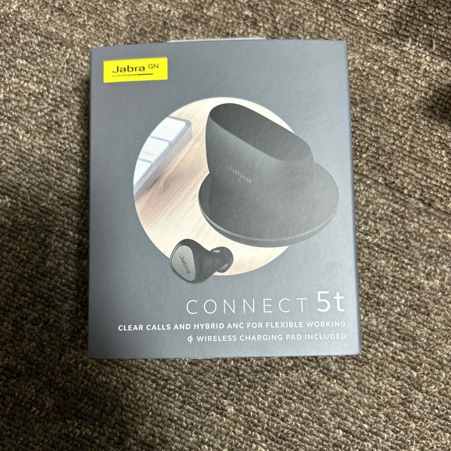 新品 未開封！ Jabra connect 5t - ヘッドフォン/イヤフォン