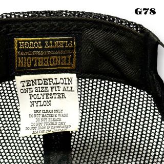 TENDERLOIN - 希少品! TENDERLOIN トラッカー メッシュ キャップ ...