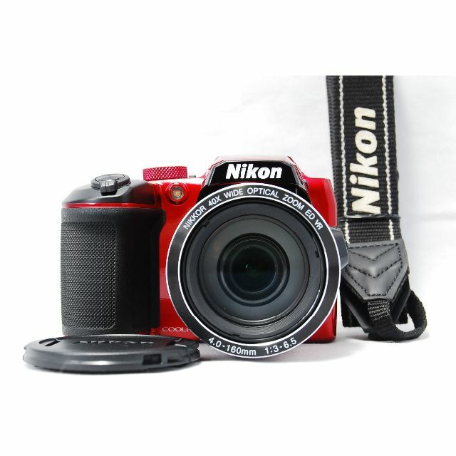 Nikon - Nikon COOLPIX B500 レッド 光学40倍ズームの通販 by Timm