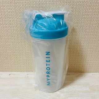 マイプロテイン(MYPROTEIN)の【新品未開封】マイプロテイン　シェイカー600ml ブルー(トレーニング用品)