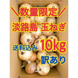 淡路島 玉ねぎ 玉葱 10kg 送料込み 農家直送 南あわじ 訳あり(野菜)