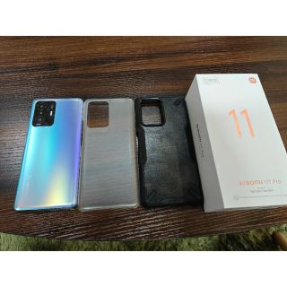 【中古美品】Xiaomi 11T Pro 8/128 セレスティアルブルー(スマートフォン本体)