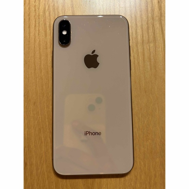 iPhone xs 512g ゴールド ジャンク品