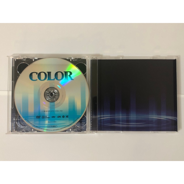 ★限定盤あり 美品★ COLOR CD セット  エンタメ/ホビーのCD(ポップス/ロック(邦楽))の商品写真