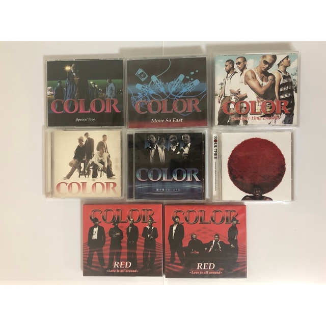 ★限定盤あり 美品★ COLOR CD セット  エンタメ/ホビーのCD(ポップス/ロック(邦楽))の商品写真