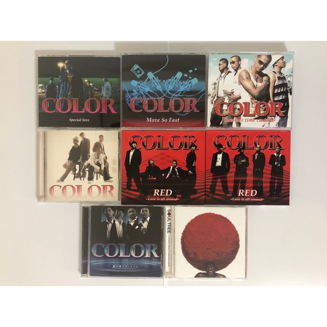 ★限定盤あり 美品★ COLOR CD セット  エンタメ/ホビーのCD(ポップス/ロック(邦楽))の商品写真