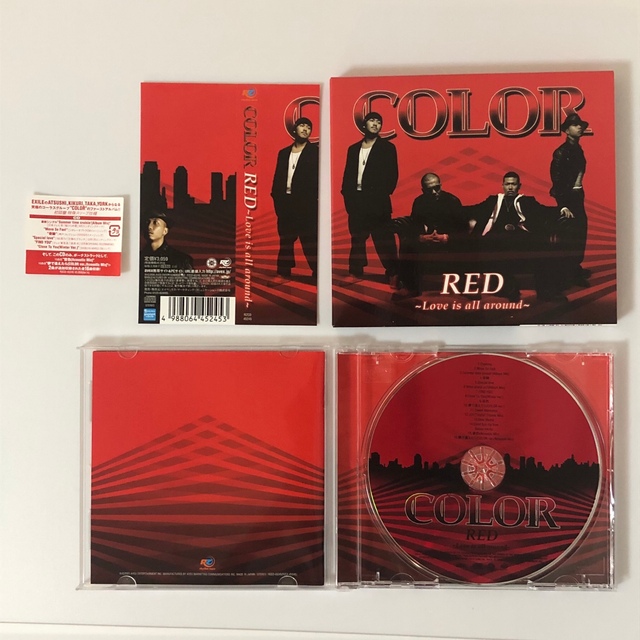 ★限定盤あり 美品★ COLOR CD セット  エンタメ/ホビーのCD(ポップス/ロック(邦楽))の商品写真