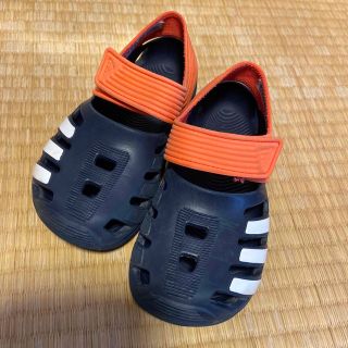 アディダス(adidas)のサンダル　adidas 18センチ(サンダル)