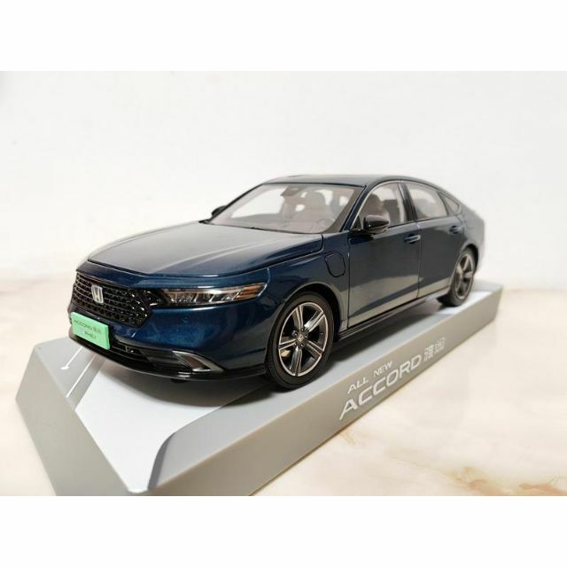 ミニカーミニカー 1/18 ホンダ アコード ACCORD e:PHEV 2023