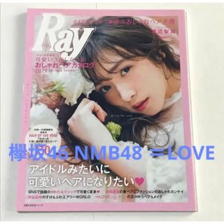 シュフトセイカツシャ(主婦と生活社)のRay特別編集 可愛いコがしているおしゃれヘアカタログ 2019 Spring…(ファッション/美容)