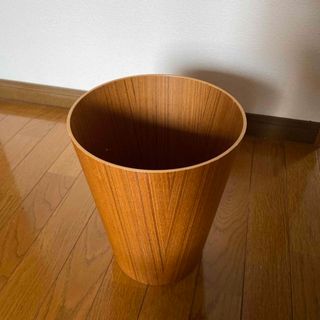 【中古】SAITO WOOD （サイトーウッド）ゴミ箱 BASKET(ごみ箱)