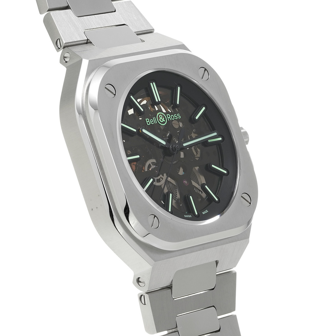 ベル＆ロス Bell & Ross BR05A-BL-SK-ST/SST スケルトン メンズ 腕時計