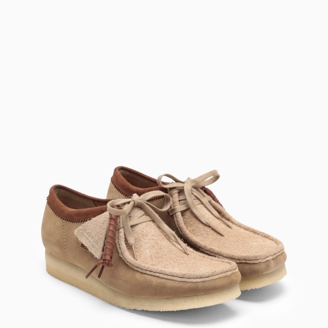 Clarks(クラークス)の新品 25.5cm CLARKS UA 20th Wallabee  メンズの靴/シューズ(ブーツ)の商品写真