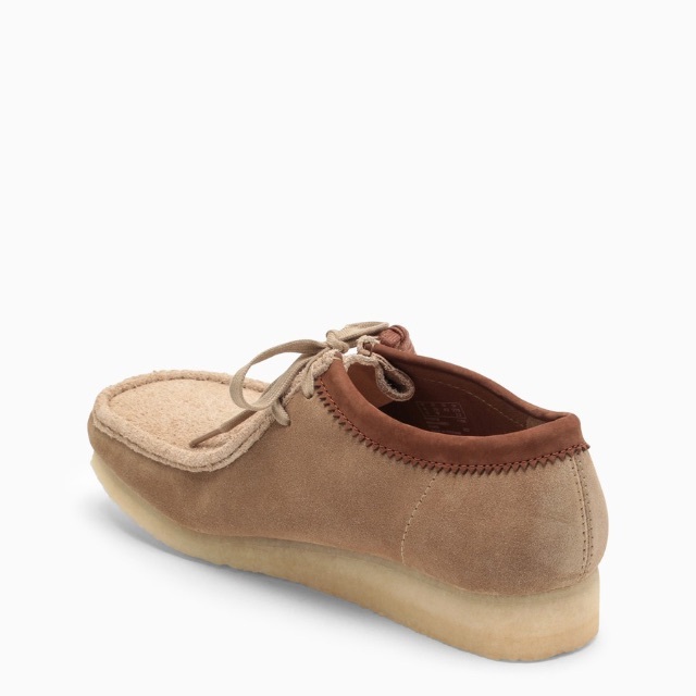 Clarks(クラークス)の新品 25.5cm CLARKS UA 20th Wallabee  メンズの靴/シューズ(ブーツ)の商品写真