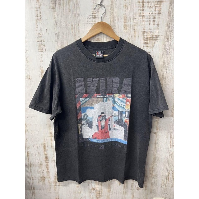 ストリートアキラ AKIRA オーバーサイズ Tシャツ ヘビーウェイト 金田