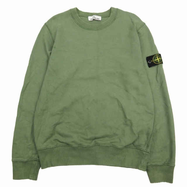 21AW ストーンアイランド クルーネック コットン L/S スウェット | www