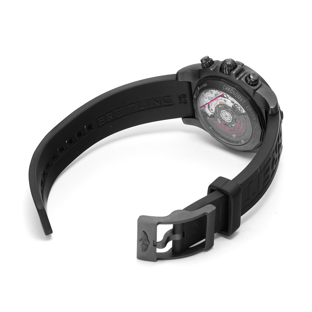 ブライトリング BREITLING MB0141B8/BD57 ブラック メンズ 腕時計