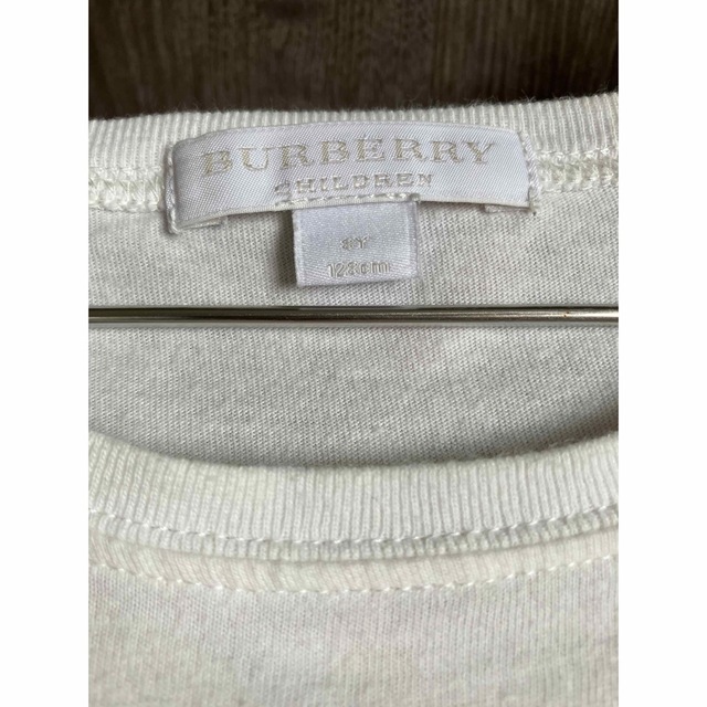 BURBERRY(バーバリー)のBURBERRY Tシャツ 120 キッズ/ベビー/マタニティのキッズ服女の子用(90cm~)(その他)の商品写真