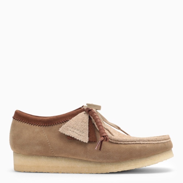 メンズ26.5 CLARKS UA 20th Wallabee ワラビー