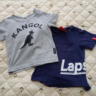 美品 KANGOL LAPSEN90 Tシャツ セット 男の子(Tシャツ/カットソー)