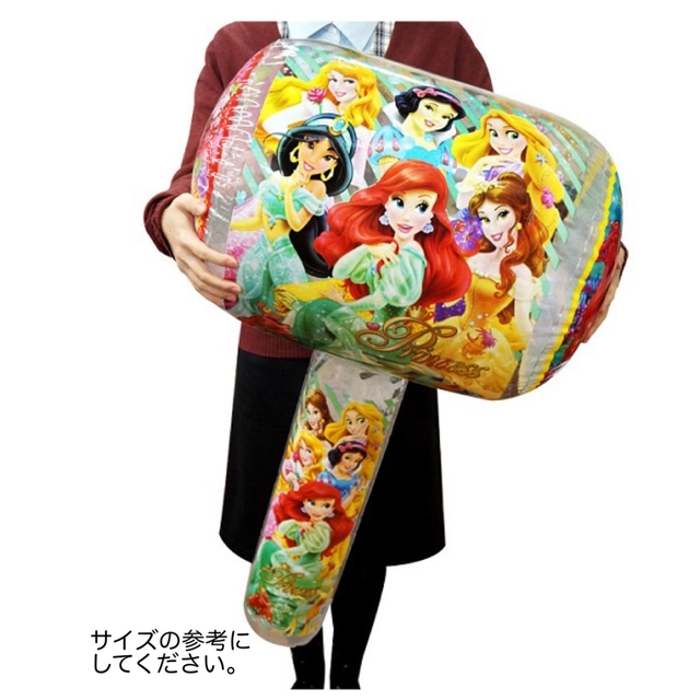 Disney(ディズニー)のプリンセスジャンボハンマー Lサイズ ☆新品未使用 スポーツ/アウトドアのスポーツ/アウトドア その他(マリン/スイミング)の商品写真