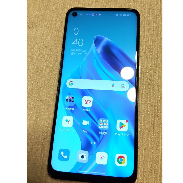 スマートフォン本体美品 OPPO Reno5 A eSIM対応 A103OP SIMフリー