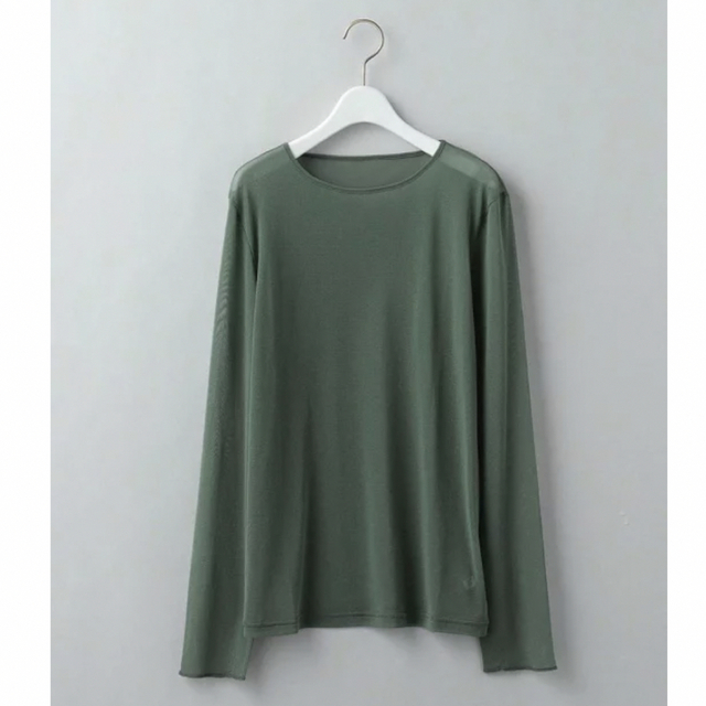 新品　6 ROKU NYLON TULLE PULLOVER トップス | フリマアプリ ラクマ