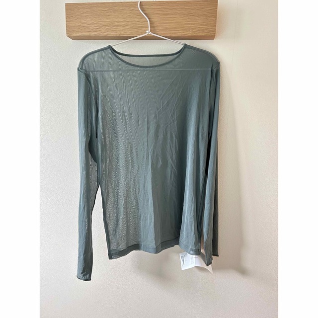 6 (ROKU) - 新品 6 ROKU NYLON TULLE PULLOVER トップスの通販 by