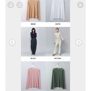 6 (ROKU) - 新品 6 ROKU NYLON TULLE PULLOVER トップスの