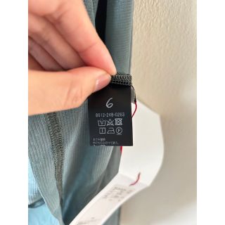 6 (ROKU) - 新品 6 ROKU NYLON TULLE PULLOVER トップスの通販 by