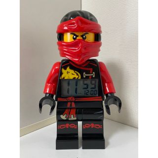 レゴ(Lego)のニンジャゴー/レゴ/目覚まし時計/カイ/LEGO/デジタル/NINJAGO/レア(キャラクターグッズ)