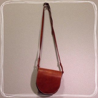 ハンジロー(HANJIRO)の皮ショルダーバッグ(ショルダーバッグ)