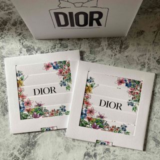 クリスチャンディオール(Christian Dior)のDIOR💐グリーティングカード💐メッセージカード(カード/レター/ラッピング)