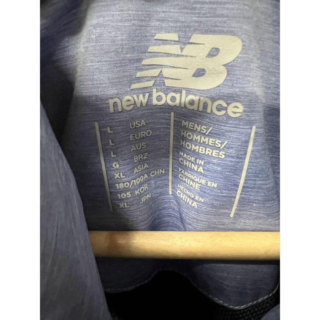 New Balance(ニューバランス)のNEW BALANCE/ニューバランス　ナイロンジャケット　ジャージ メンズのジャケット/アウター(ナイロンジャケット)の商品写真