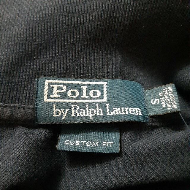 POLO RALPH LAUREN(ポロラルフローレン)のPolo Ralph Lauren ポロシャツ ネイビー S 未使用 タグ付き メンズのトップス(ポロシャツ)の商品写真