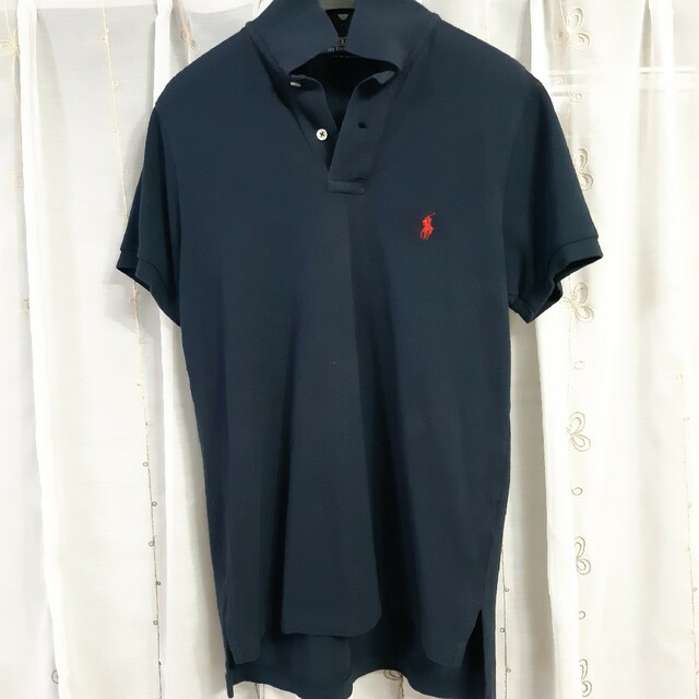 POLO RALPH LAUREN(ポロラルフローレン)のPolo Ralph Lauren ポロシャツ ネイビー S 未使用 タグ付き メンズのトップス(ポロシャツ)の商品写真