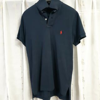 ポロラルフローレン(POLO RALPH LAUREN)のPolo Ralph Lauren ポロシャツ ネイビー S 未使用 タグ付き(ポロシャツ)