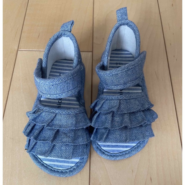 サンダル　13.0cm キッズ/ベビー/マタニティのベビー靴/シューズ(~14cm)(サンダル)の商品写真