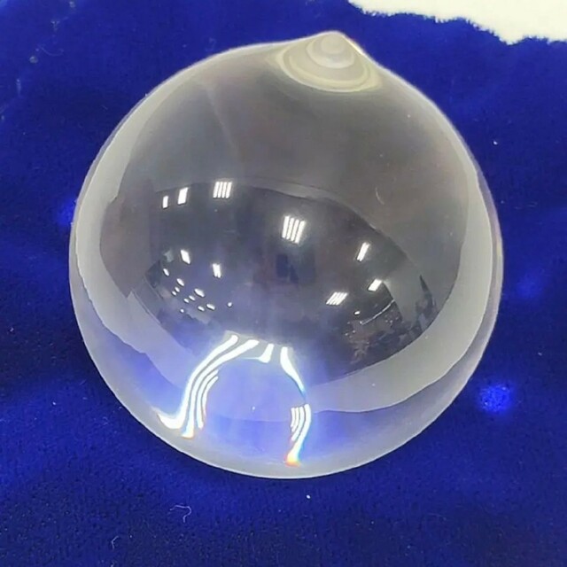 摩尼宝珠 純水晶玉 天然本水晶 パワーストーン 開運置物 クリスタル