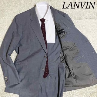 LANVIN スーツ/セットアップ　グレー Lサイズ相当