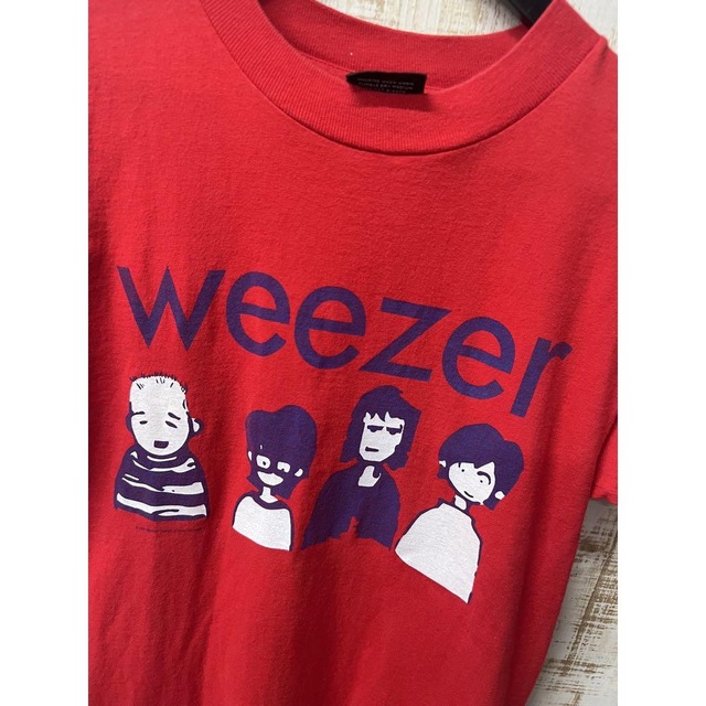 Giant - Vintage Weezer Promo Band T Tシャツ バンTの通販 by Giant - Vintage Weezer Promo Band T Tシャツ バンTの通販 by