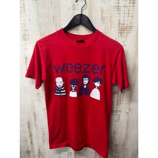 ジャイアント(Giant)のVintage Weezer Promo Band T Tシャツ　バンT(Tシャツ/カットソー(半袖/袖なし))