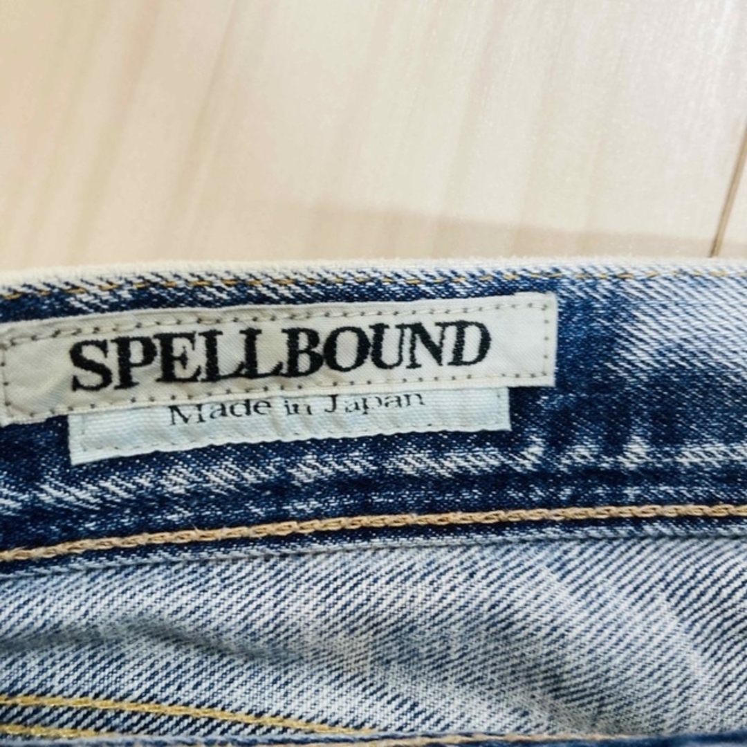 SPELL BOUND(スペルバウンド)のスペルバウンド　デニム　ジーンズ　32 メンズのパンツ(デニム/ジーンズ)の商品写真