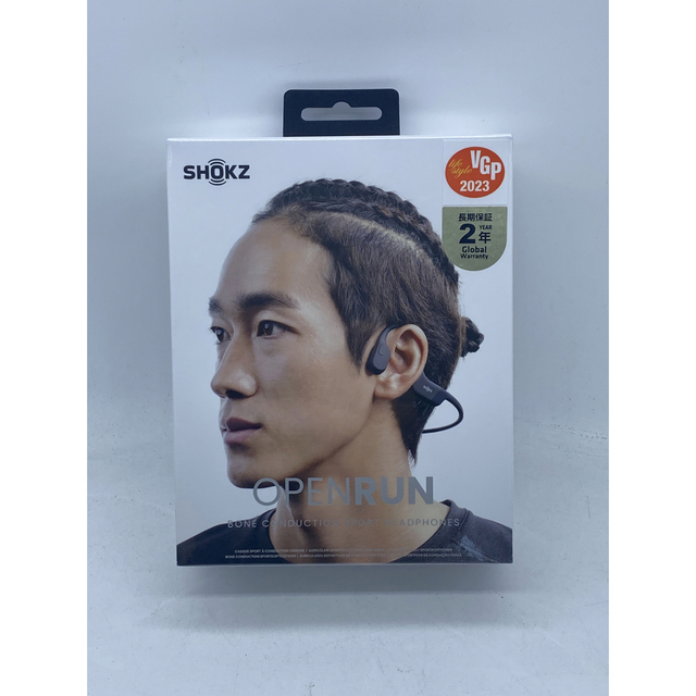 Shokz SKZ-EP-000003 骨伝導イヤホン