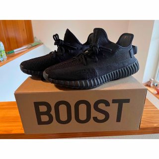 イージー(YEEZY（adidas）)のadidas Yeezy Boost 350 V2 29cm ブラック(スニーカー)