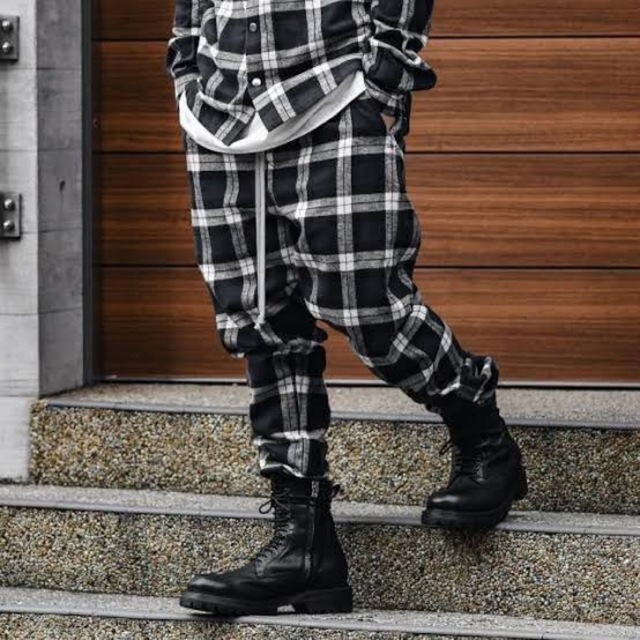 RICK OWENS 19SS TRACK PANTS 46 | フリマアプリ ラクマ
